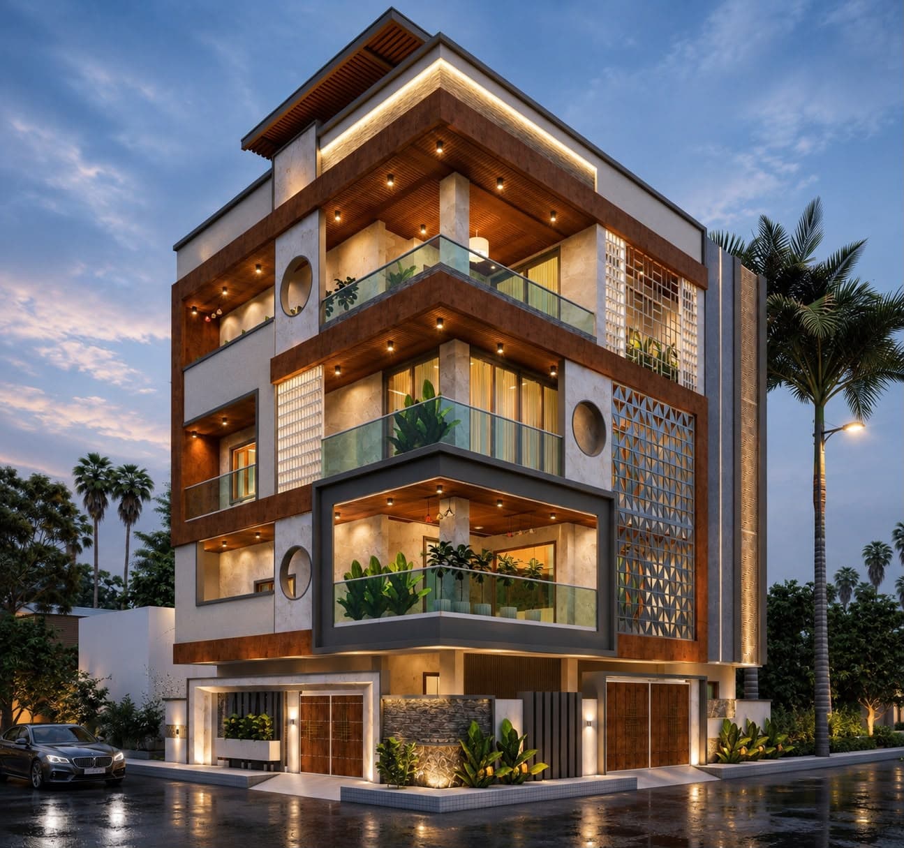 Aranya Residence