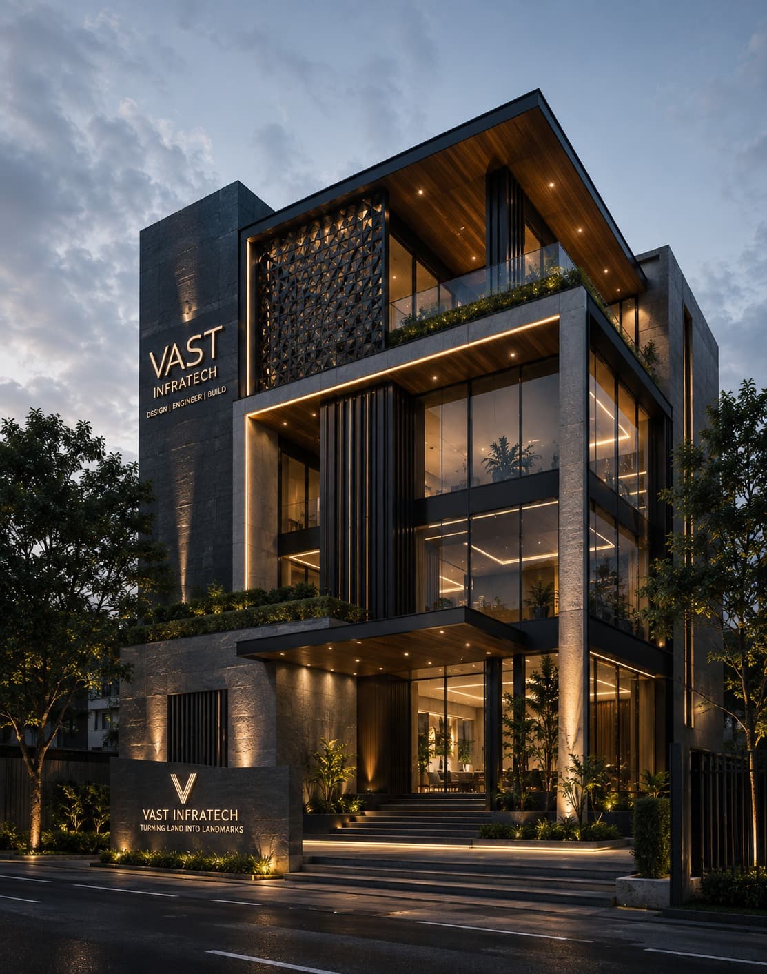 Vast Infratech — design, engineer, build